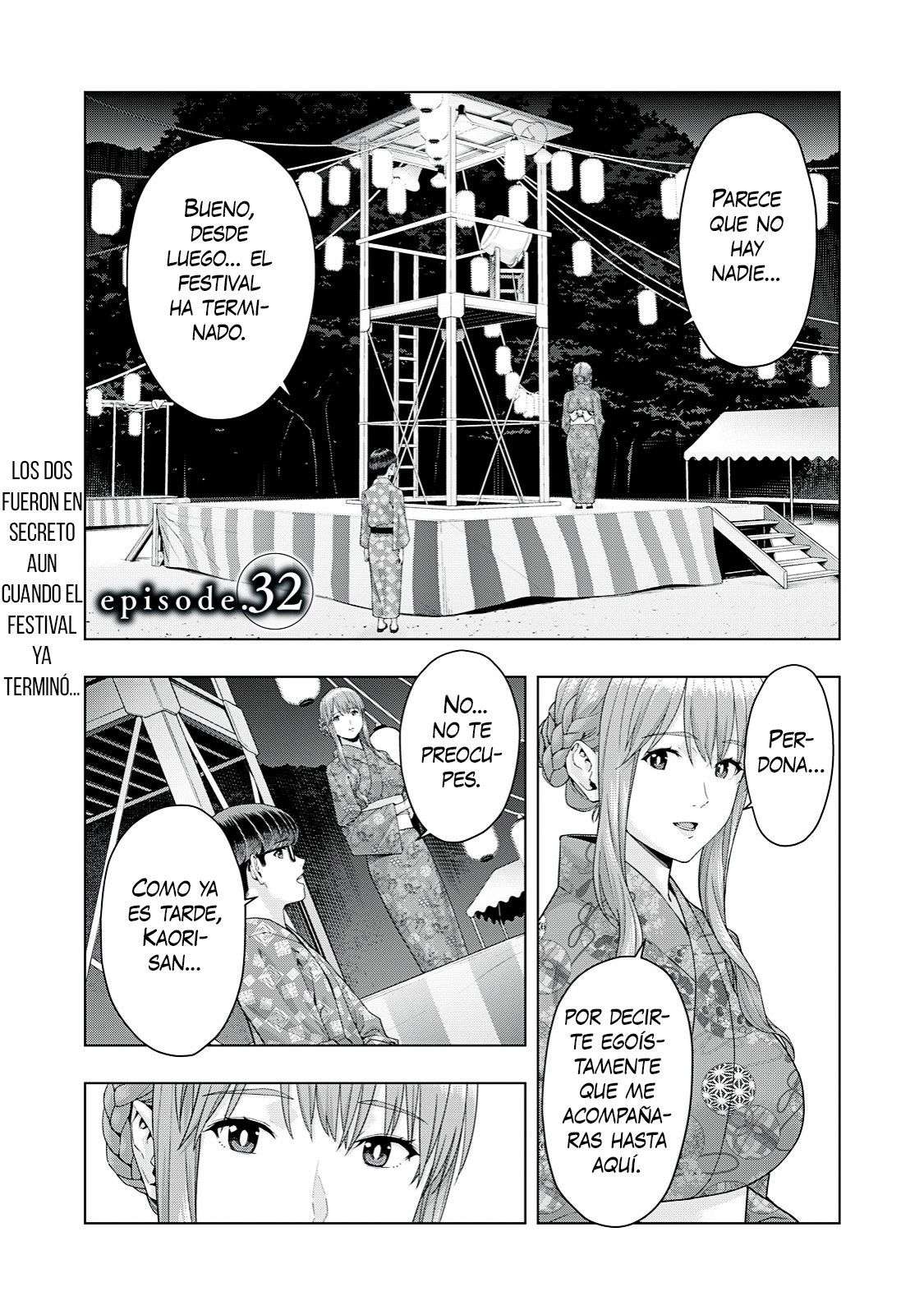 Kanojo no Tomodachi (JYURA) Capítulo 32 - Page 2
