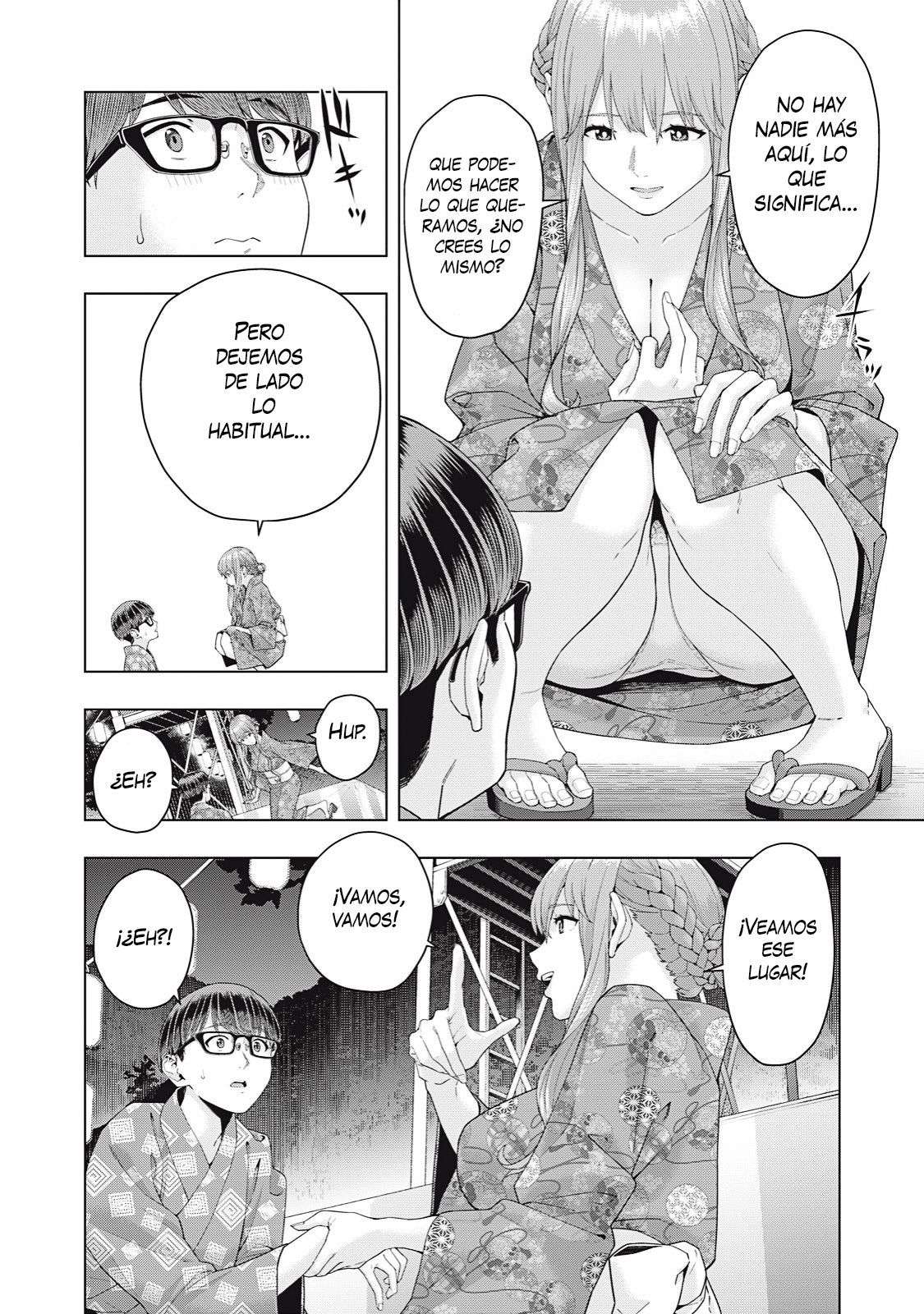 Kanojo no Tomodachi (JYURA) Capítulo 32 - Page 3