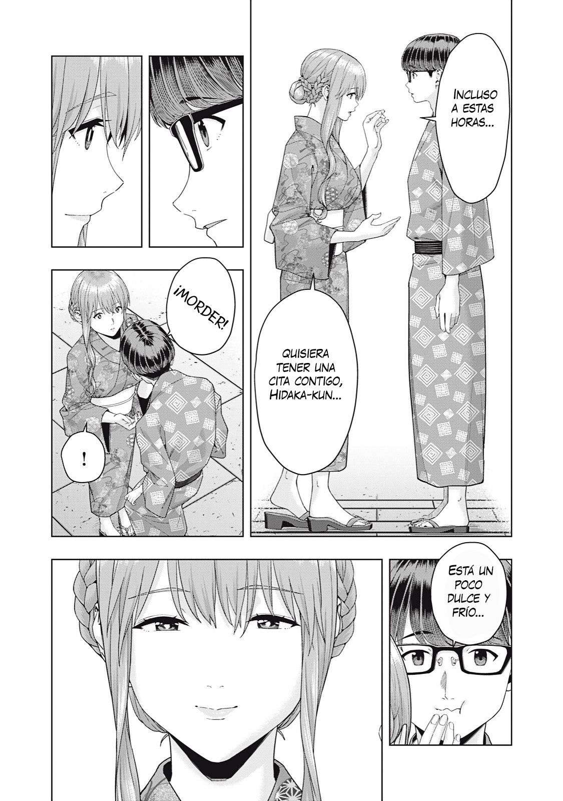 Kanojo no Tomodachi (JYURA) Capítulo 32 - Page 5