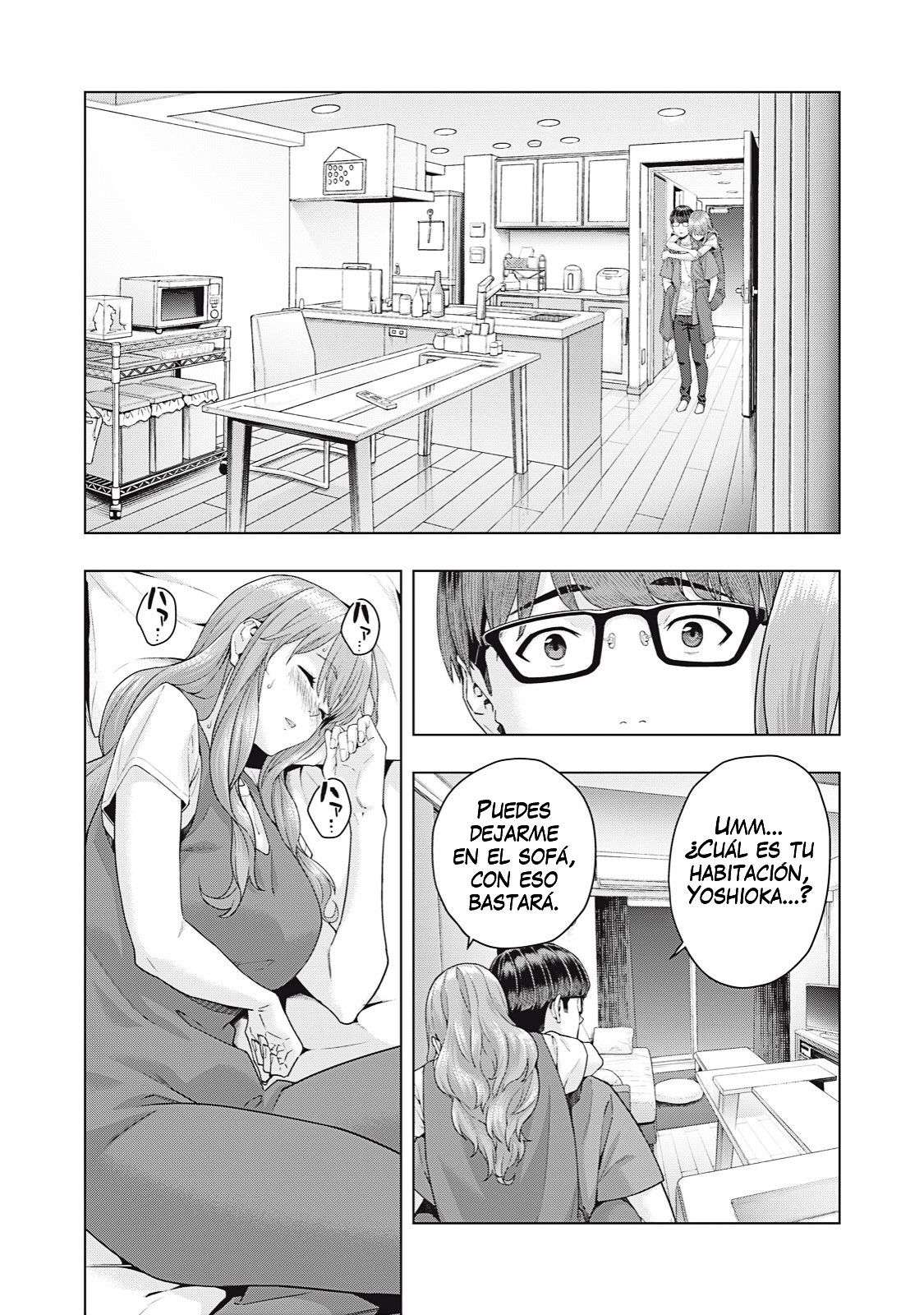 Kanojo no Tomodachi (JYURA) Capítulo 34 - Page 4