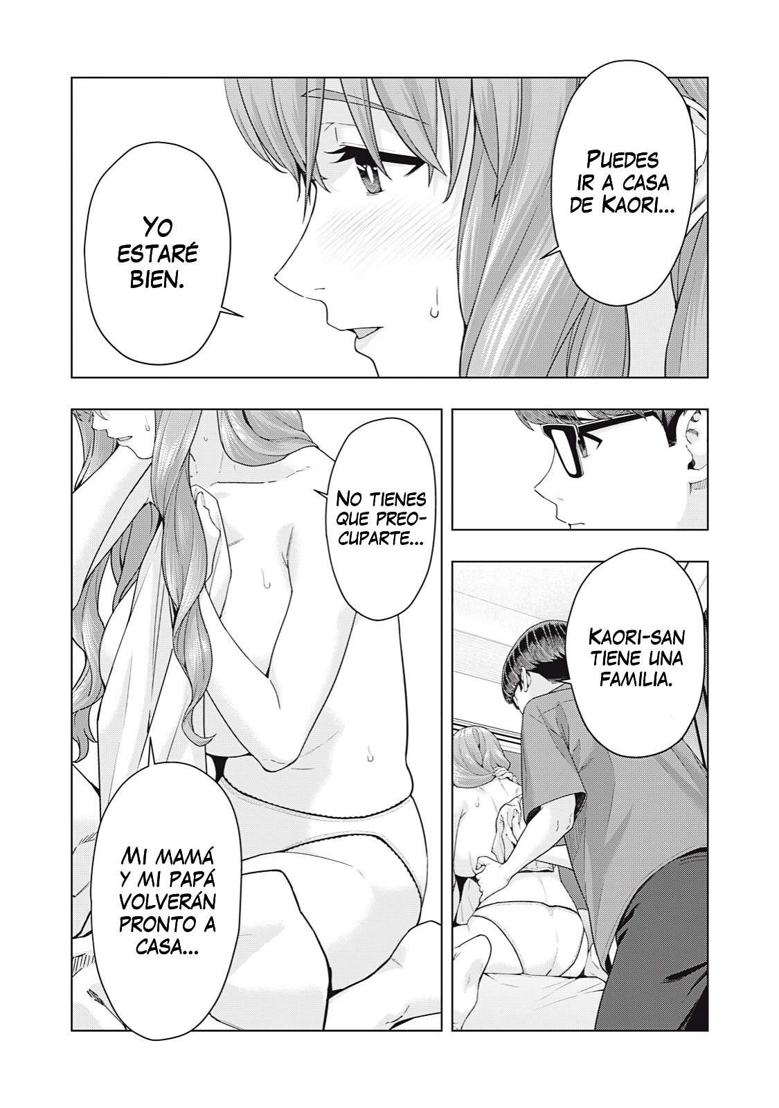 Kanojo no Tomodachi (JYURA) Capítulo 34 - Page 8