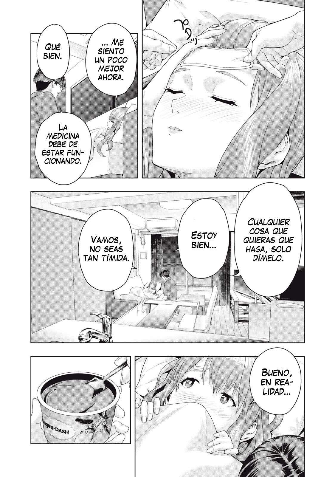 Kanojo no Tomodachi (JYURA) Capítulo 35 - Page 3