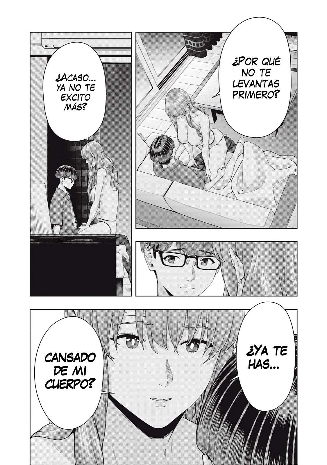 Kanojo no Tomodachi (JYURA) Capítulo 36 - Page 3