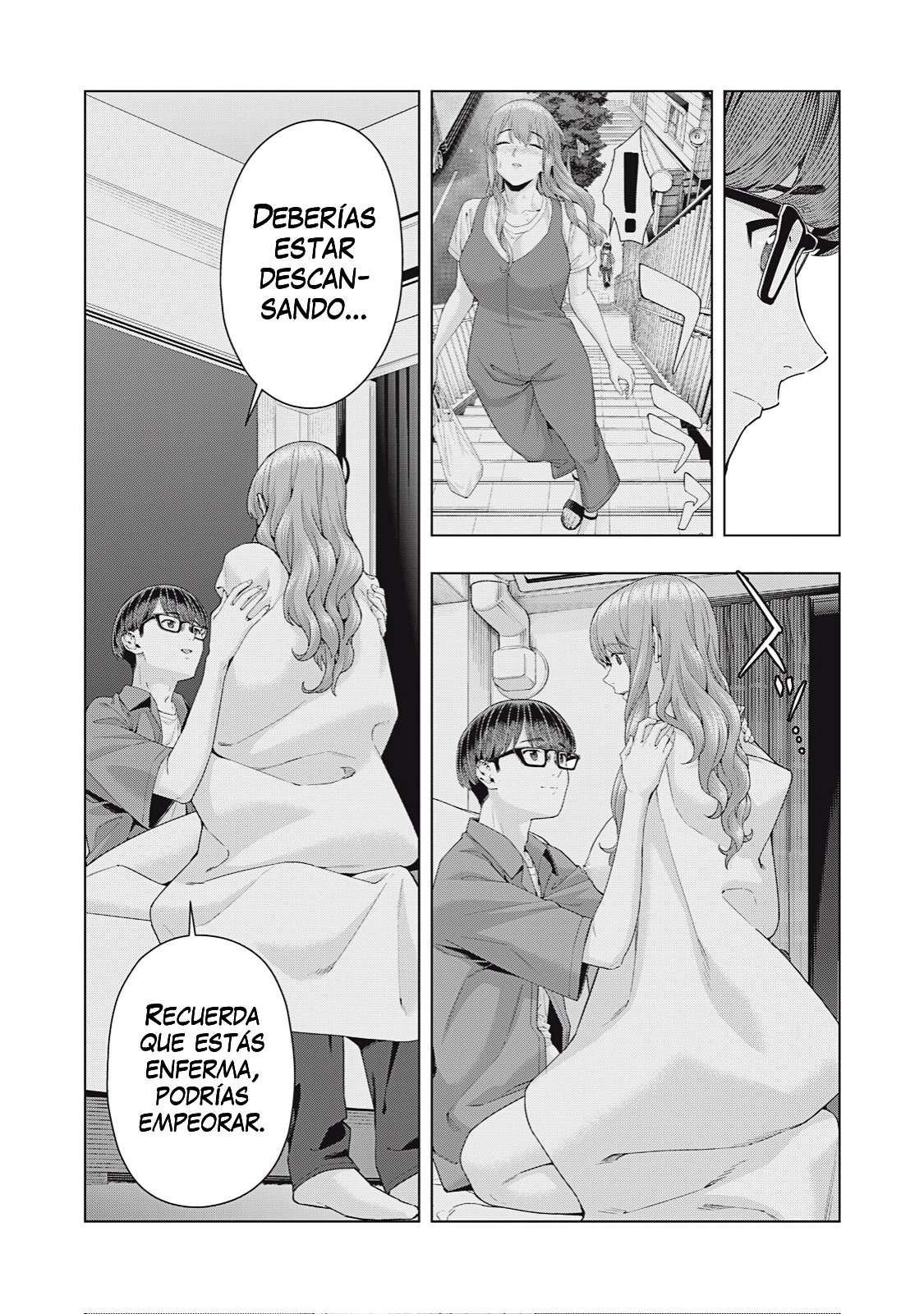Kanojo no Tomodachi (JYURA) Capítulo 36 - Page 4