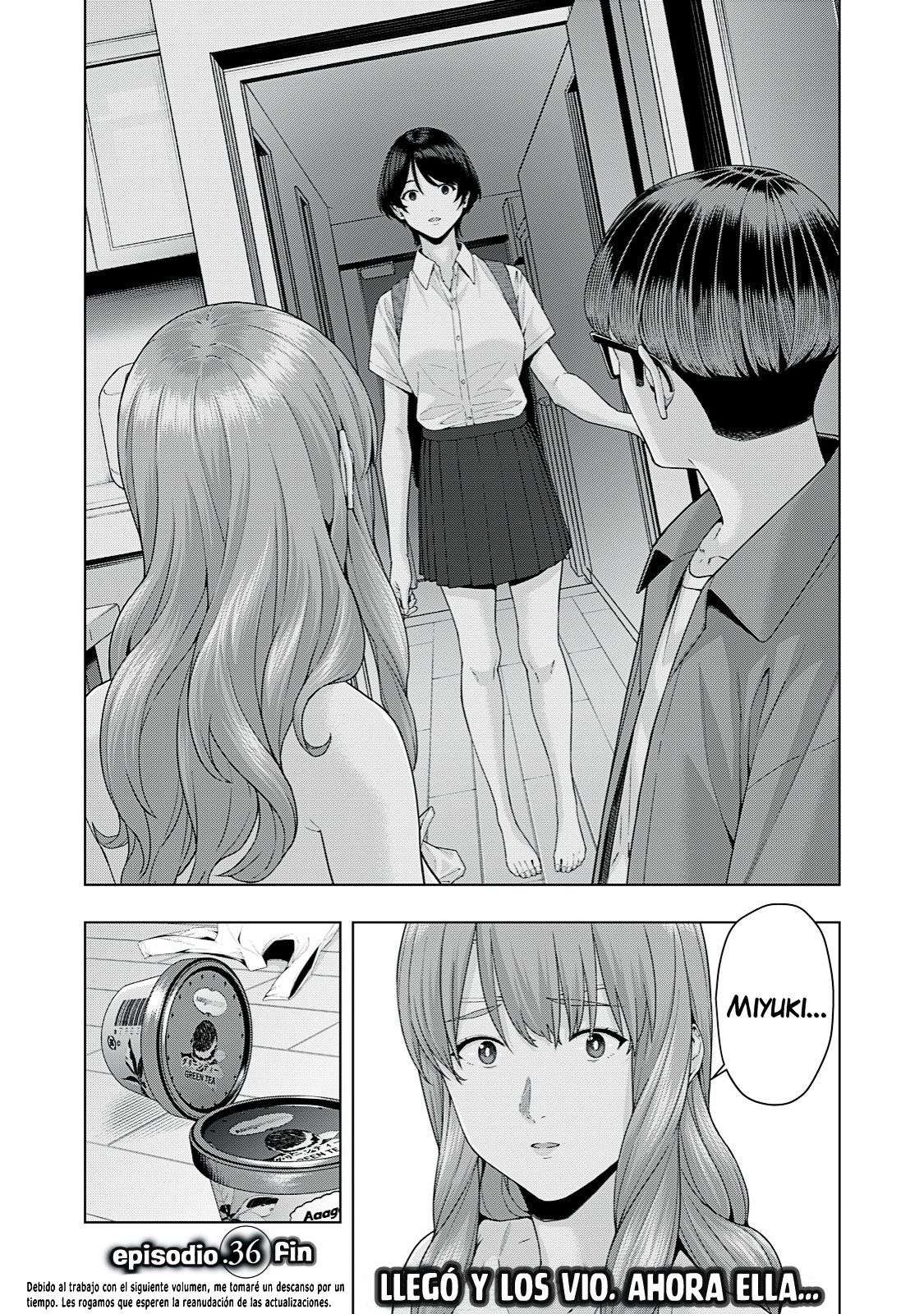Kanojo no Tomodachi (JYURA) Capítulo 36 - Page 9
