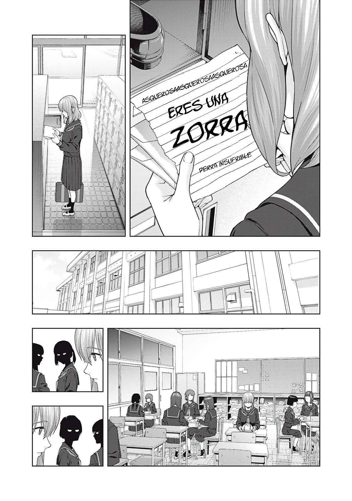 Kanojo no Tomodachi (JYURA) Capítulo 38 - Page 5
