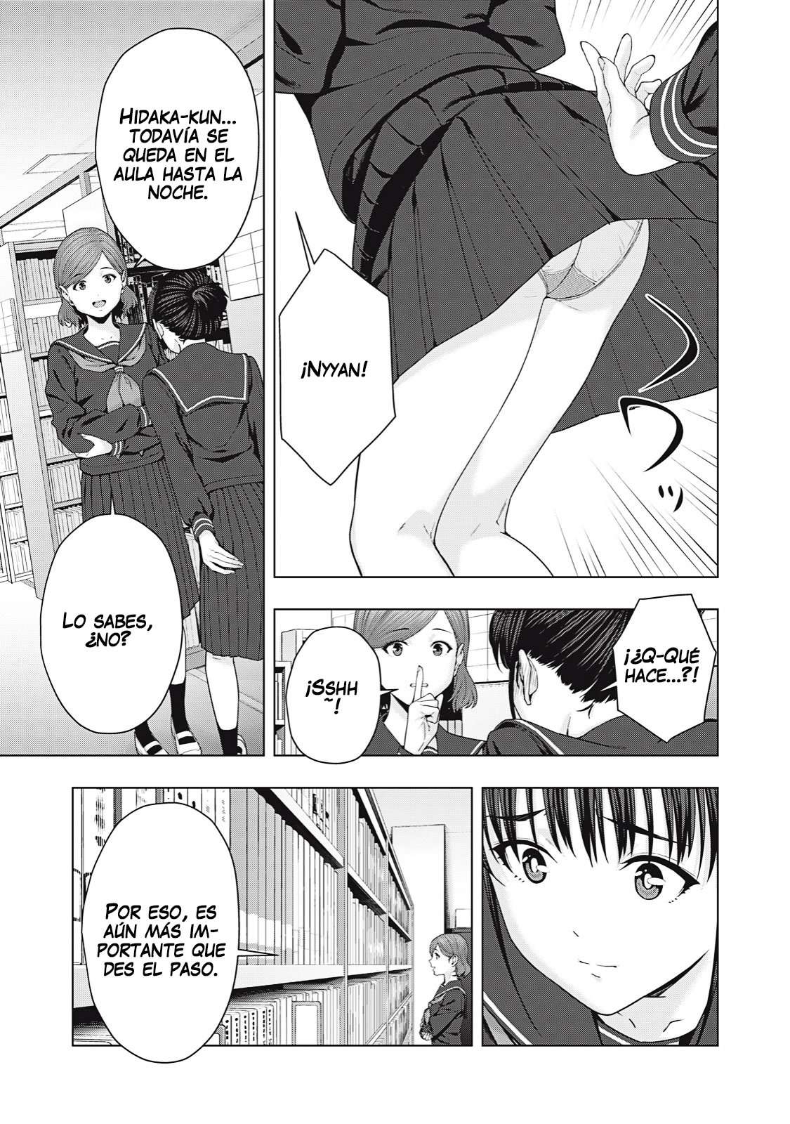Kanojo no Tomodachi (JYURA) Capítulo 41 - Page 8