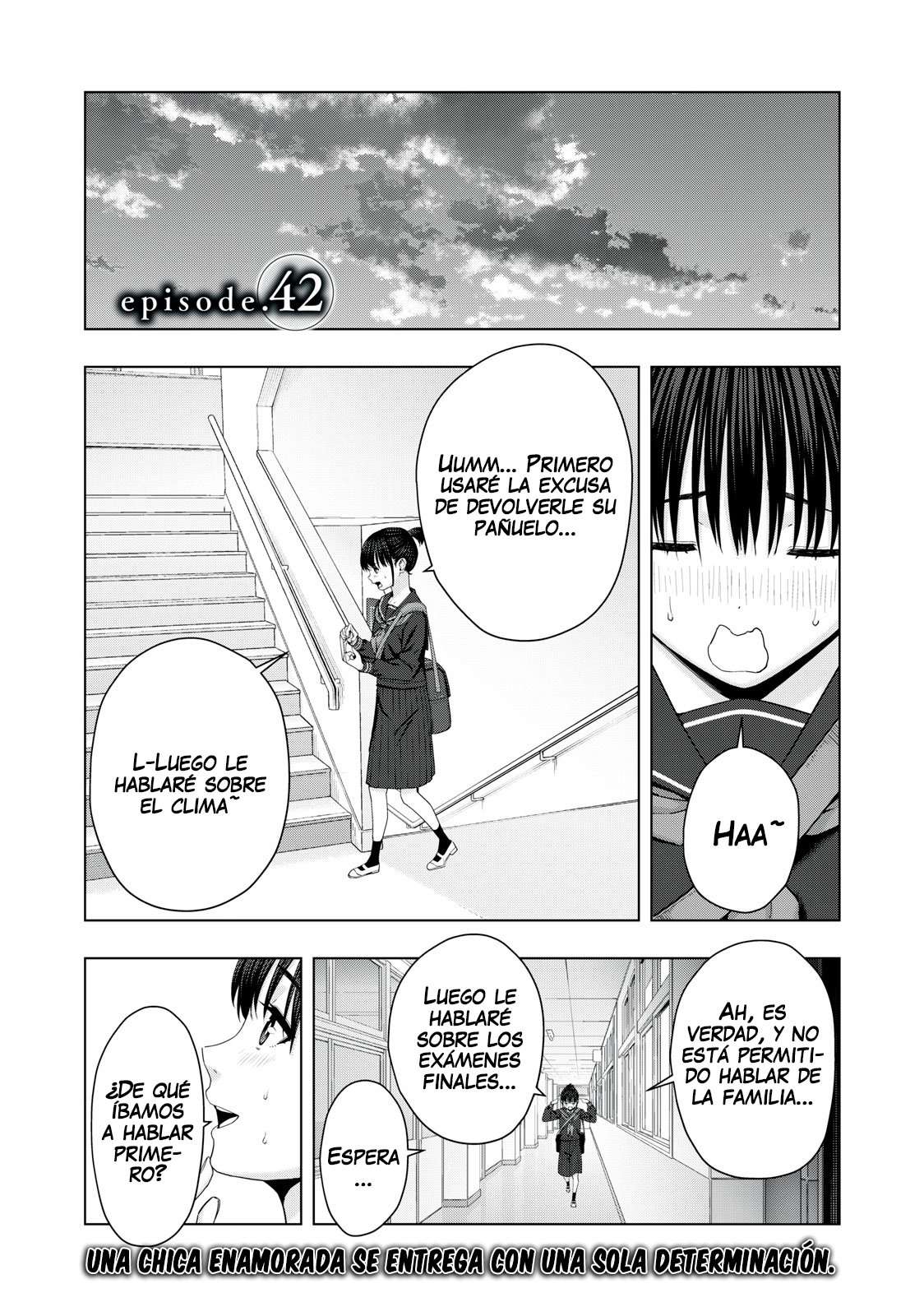 Kanojo no Tomodachi (JYURA) Capítulo 42 - Page 2