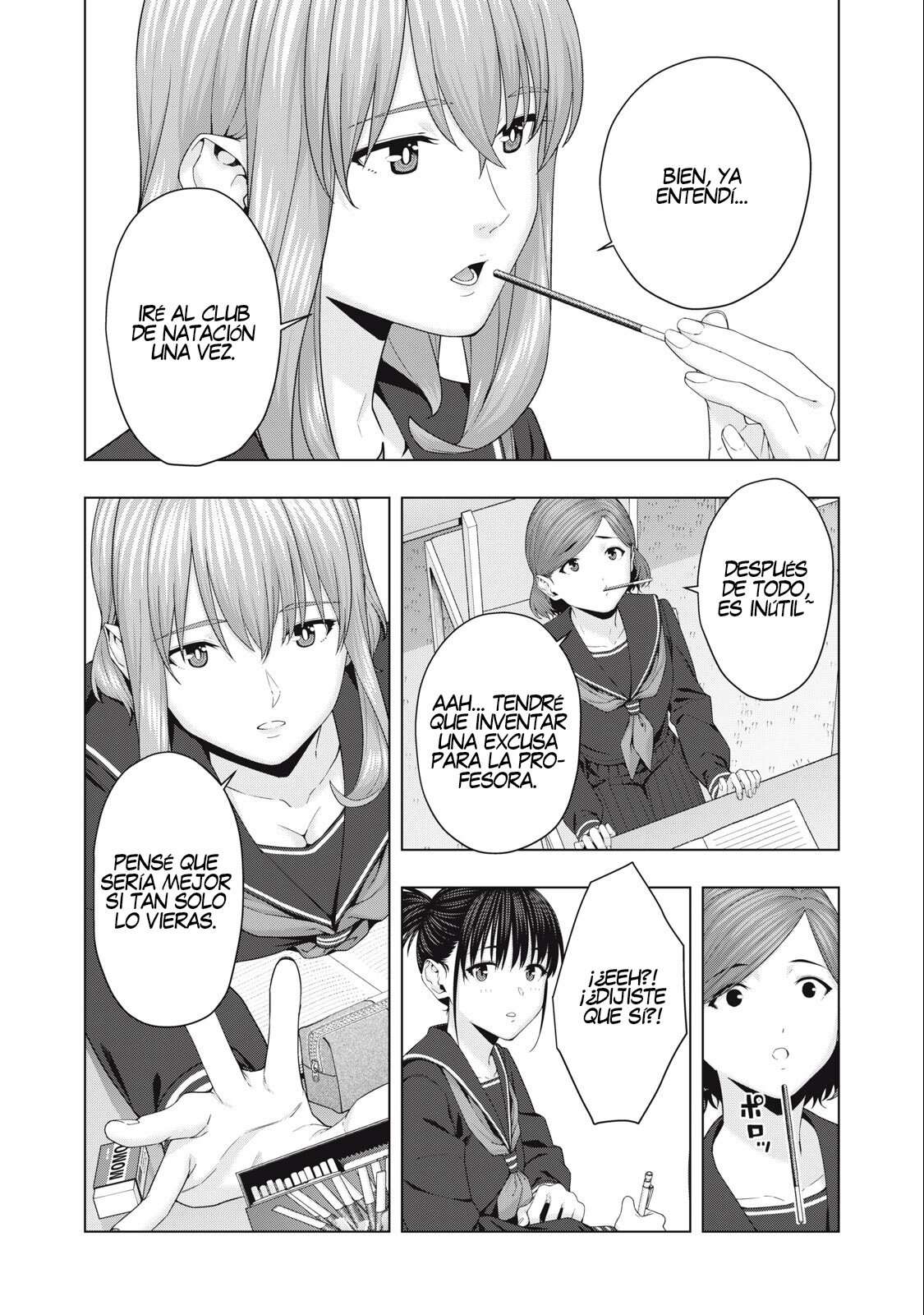 Kanojo no Tomodachi (JYURA) Capítulo 43 - Page 6