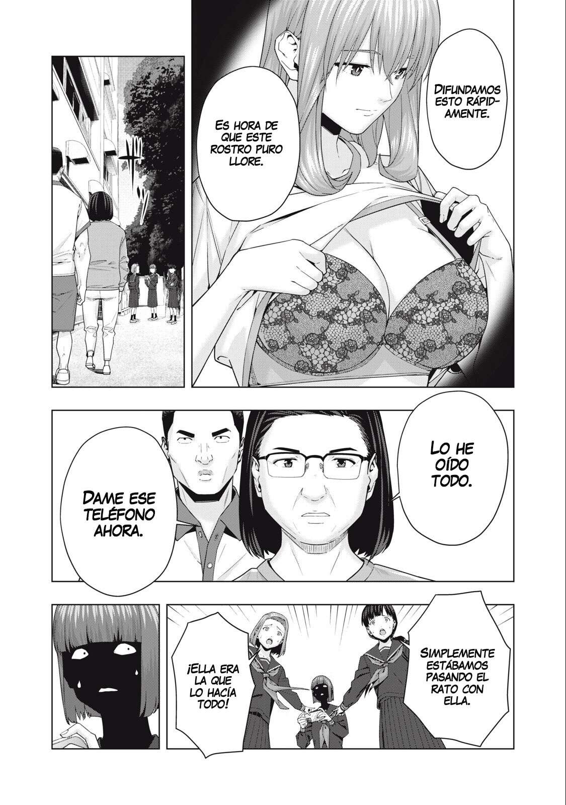 Kanojo no Tomodachi (JYURA) Capítulo 44 - Page 3