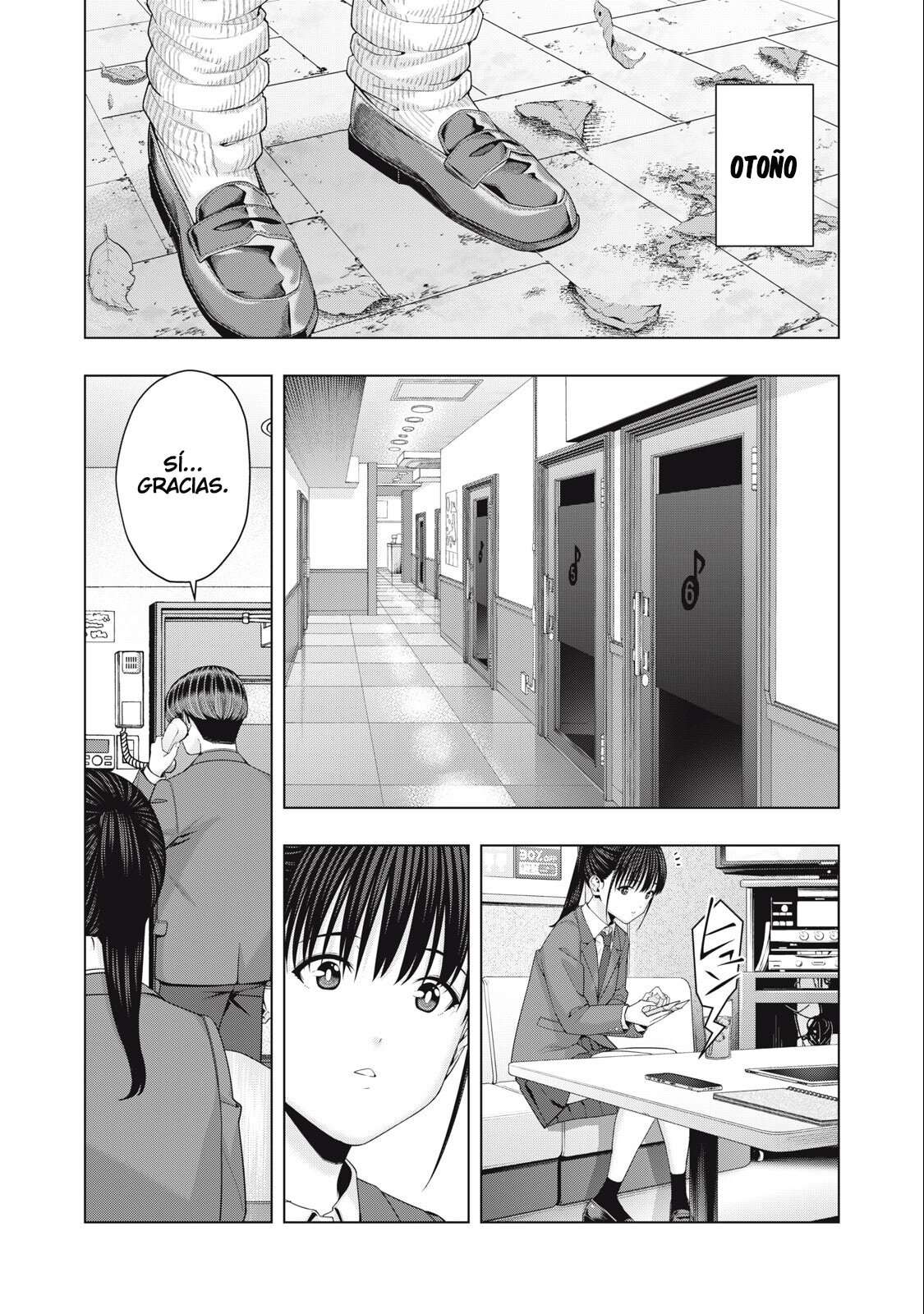 Kanojo no Tomodachi (JYURA) Capítulo 46 - Page 3