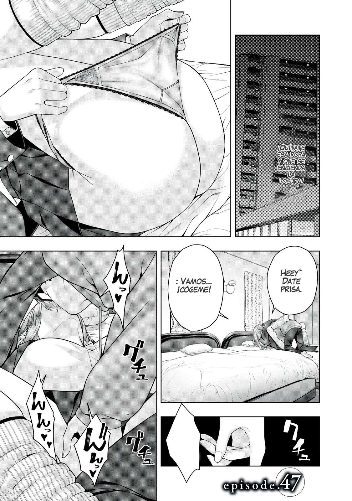 Kanojo no Tomodachi (JYURA) Capítulo 47 - Page 2