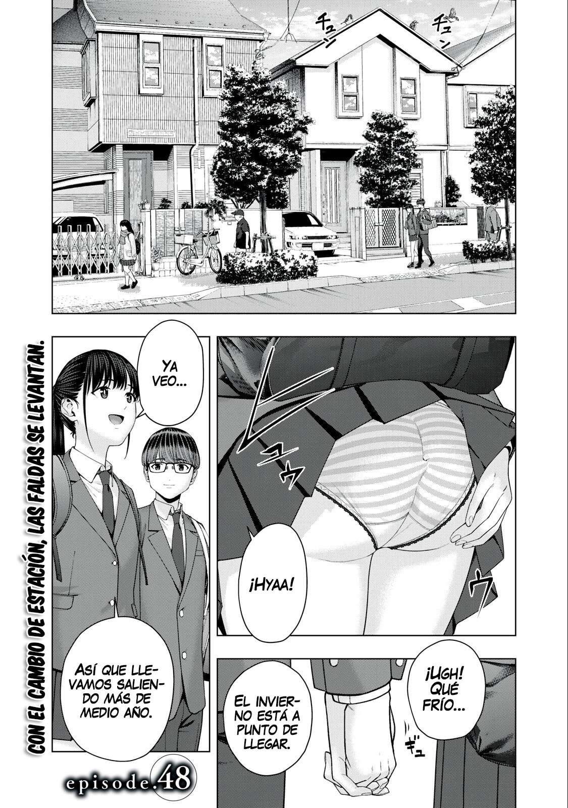 Kanojo no Tomodachi (JYURA) Capítulo 48 - Page 2