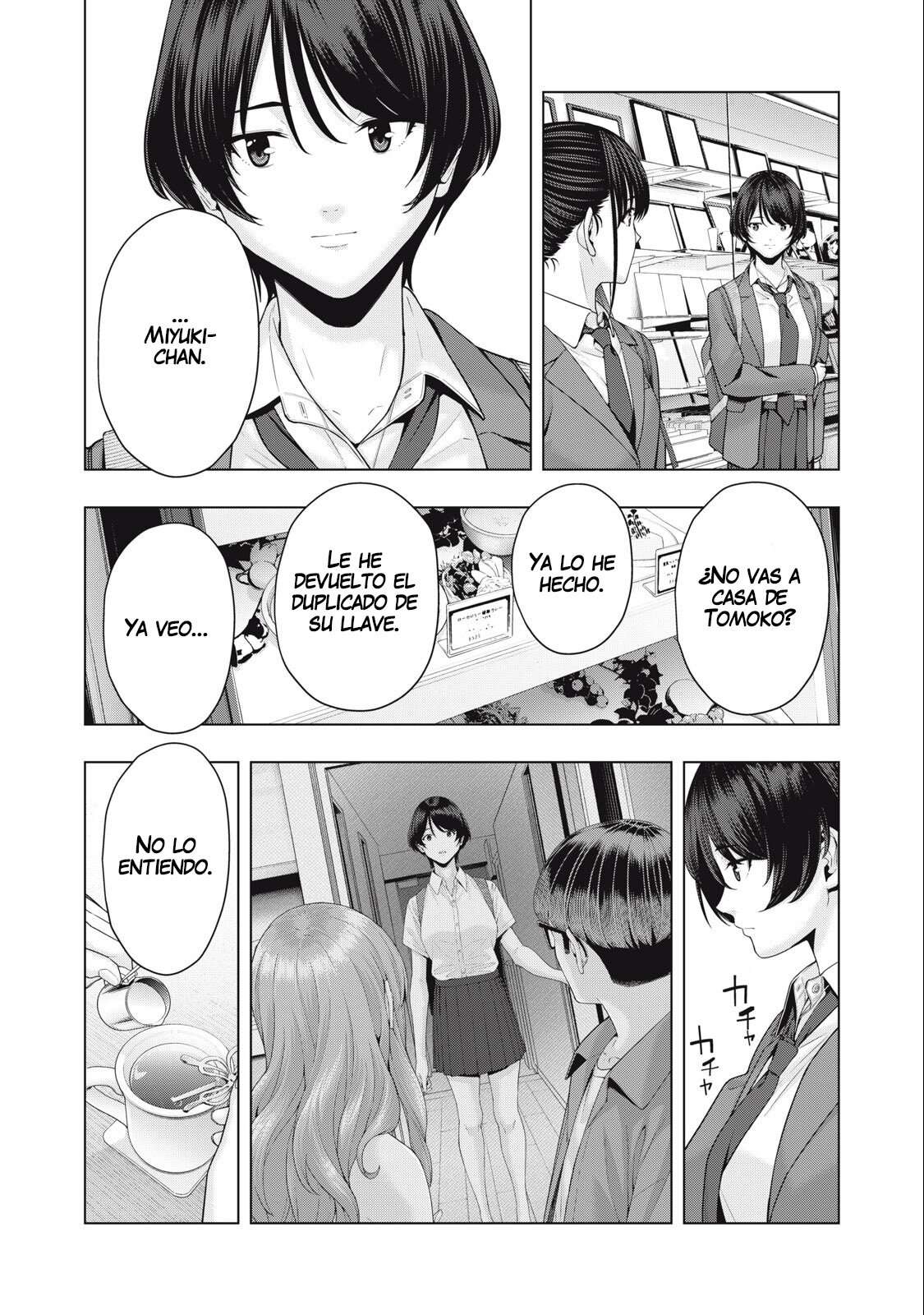 Kanojo no Tomodachi (JYURA) Capítulo 48 - Page 6