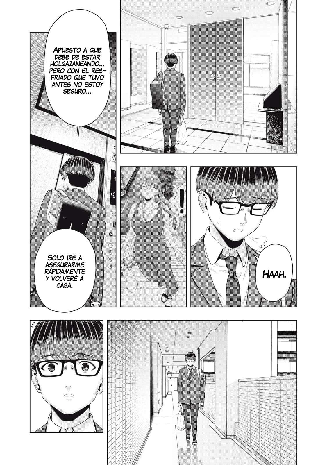 Kanojo no Tomodachi (JYURA) Capítulo 49 - Page 3
