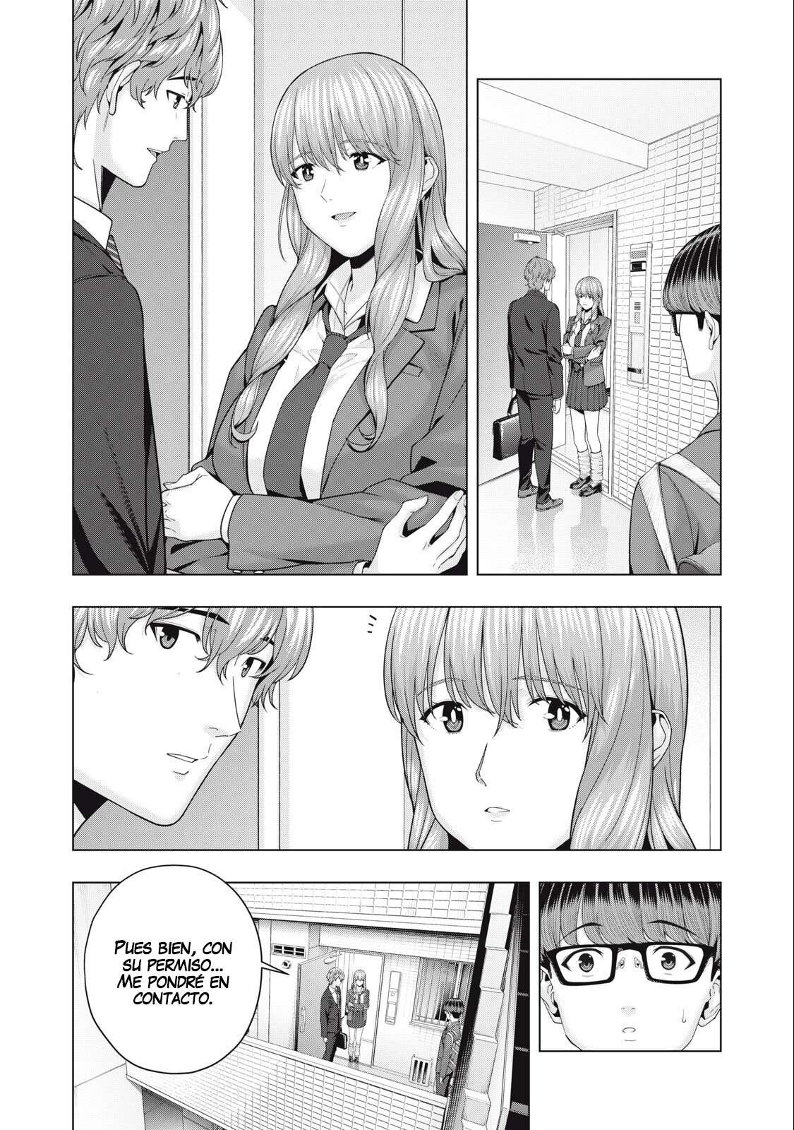 Kanojo no Tomodachi (JYURA) Capítulo 49 - Page 4