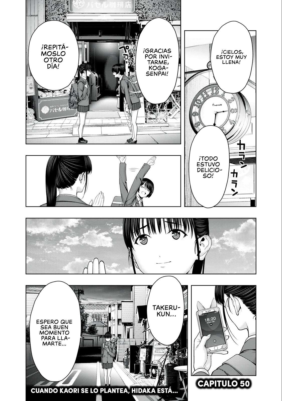 Kanojo no Tomodachi (JYURA) Capítulo 50 - Page 2