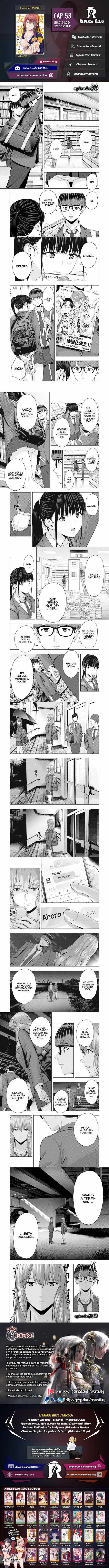Kanojo no Tomodachi (JYURA) Capítulo 53 - Page 1