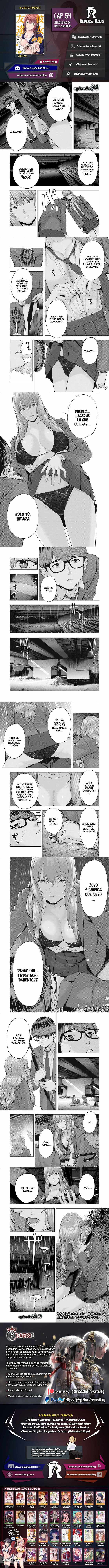 Kanojo no Tomodachi (JYURA) Capítulo 54 - Page 1