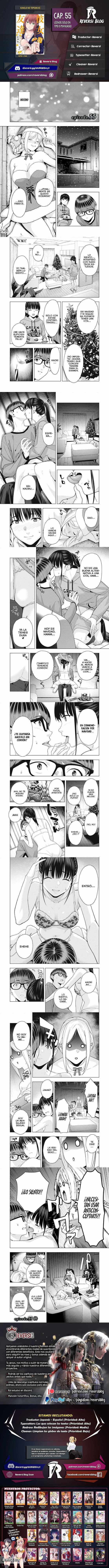 Kanojo no Tomodachi (JYURA) Capítulo 55 - Page 1