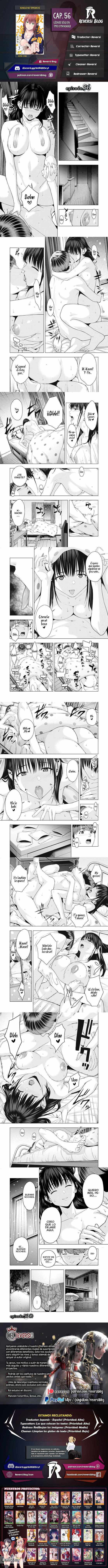 Kanojo no Tomodachi (JYURA) Capítulo 56 - Page 1