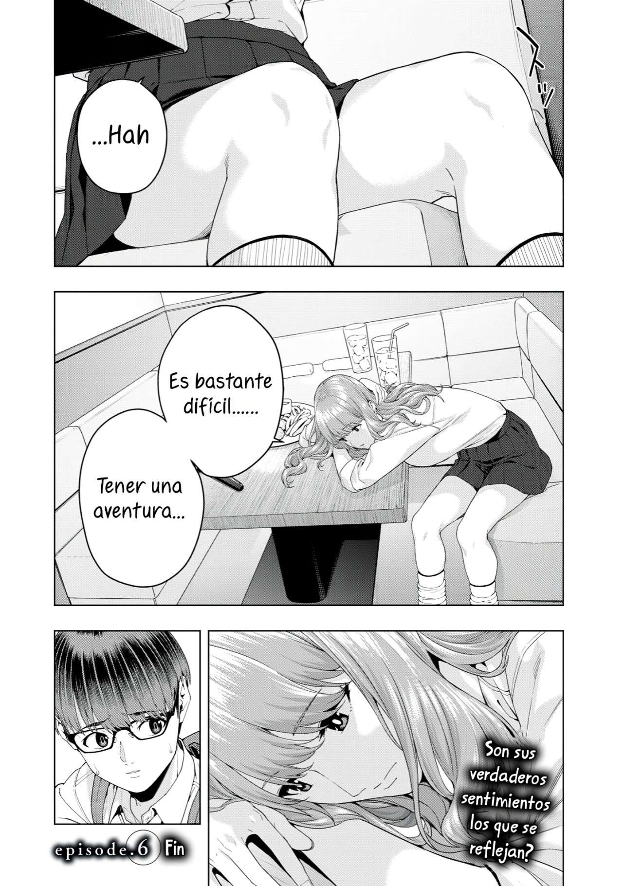 Kanojo no Tomodachi (JYURA) Capítulo 6 - Page 8
