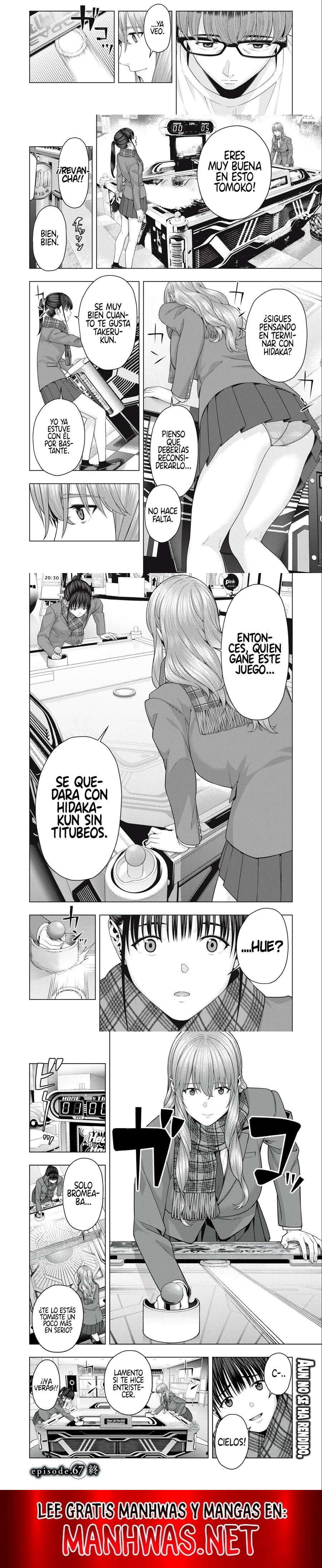 Kanojo no Tomodachi (JYURA) Capítulo 67 - Page 2