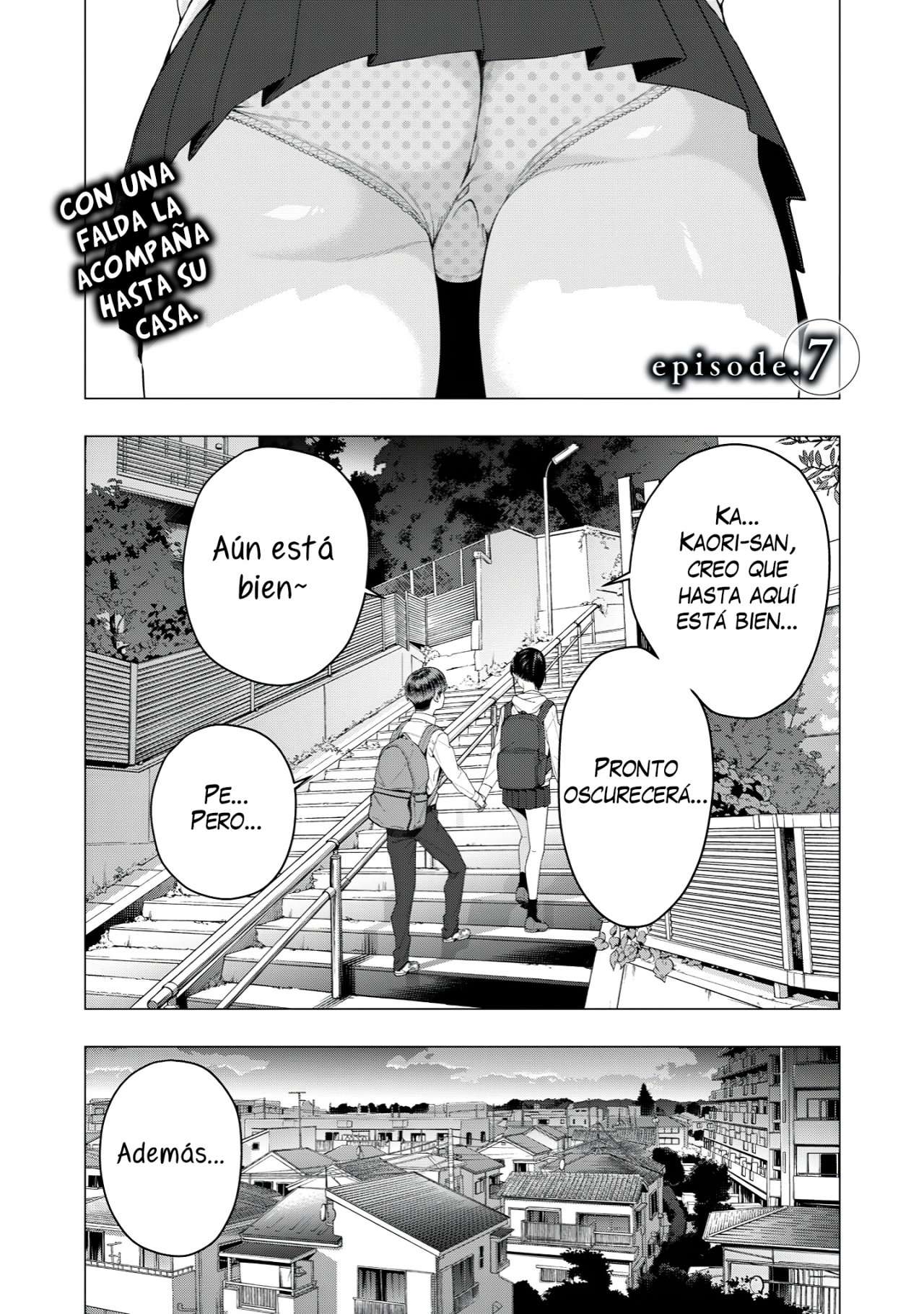 Kanojo no Tomodachi (JYURA) Capítulo 7 - Page 1