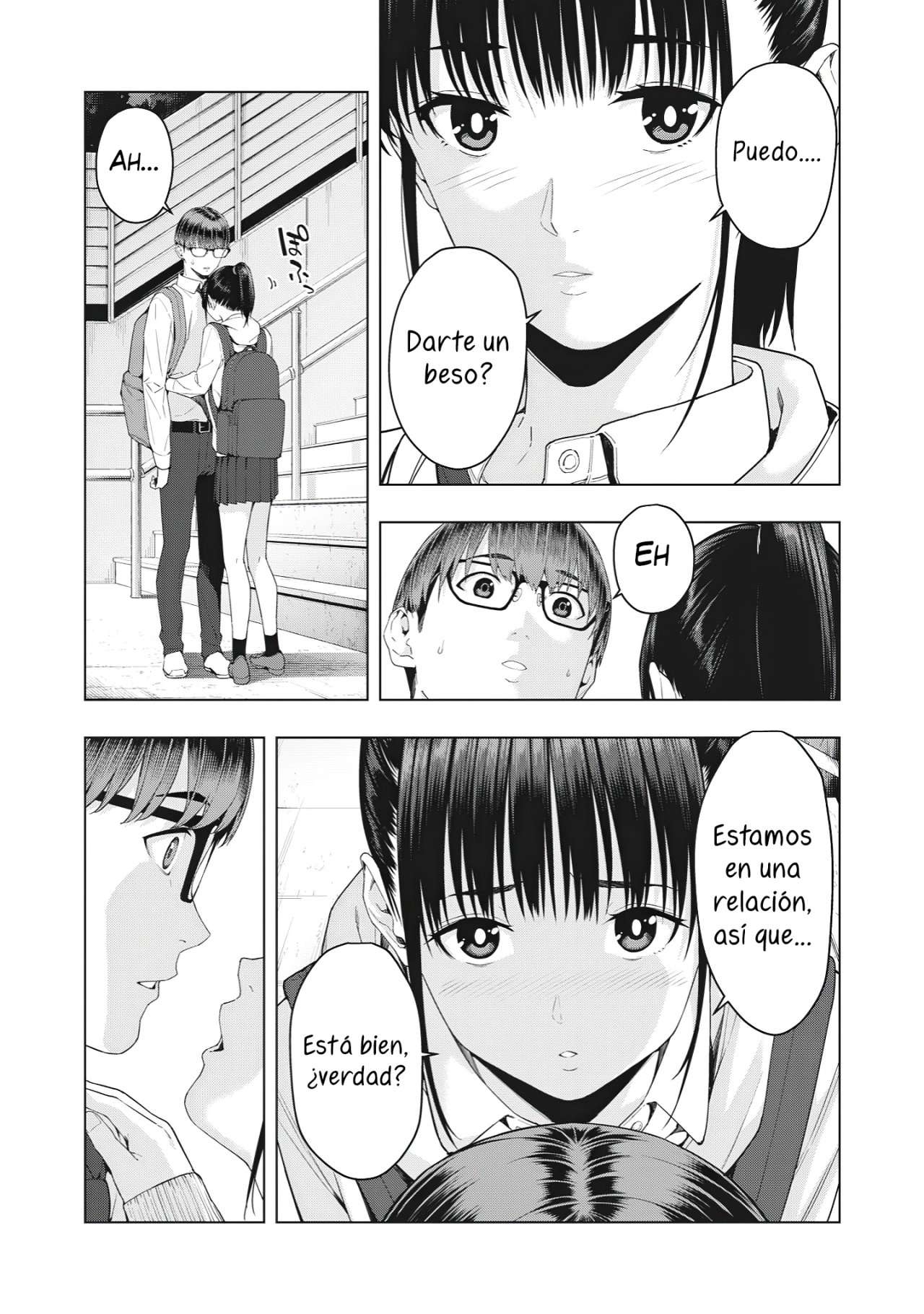 Kanojo no Tomodachi (JYURA) Capítulo 7 - Page 4