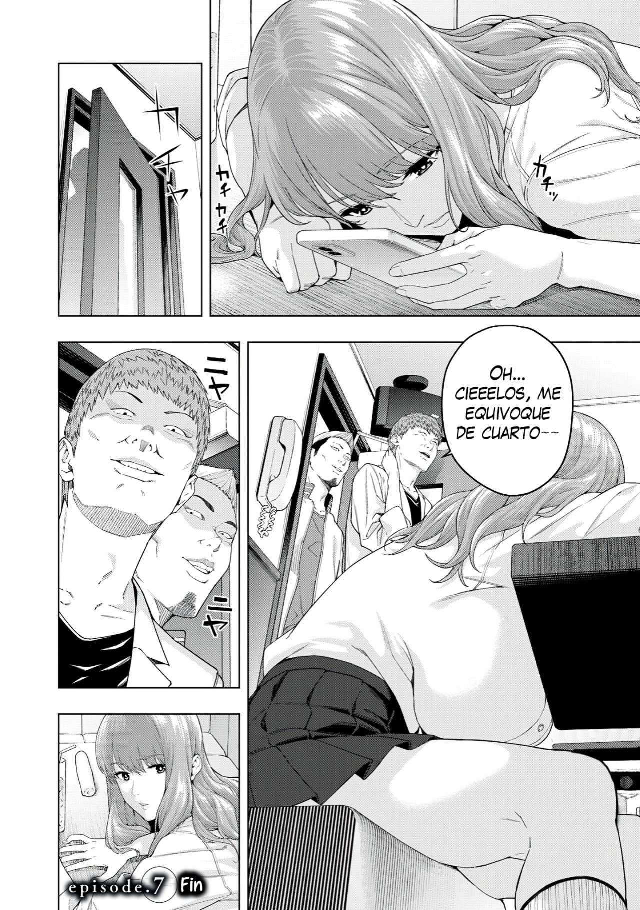 Kanojo no Tomodachi (JYURA) Capítulo 7 - Page 8