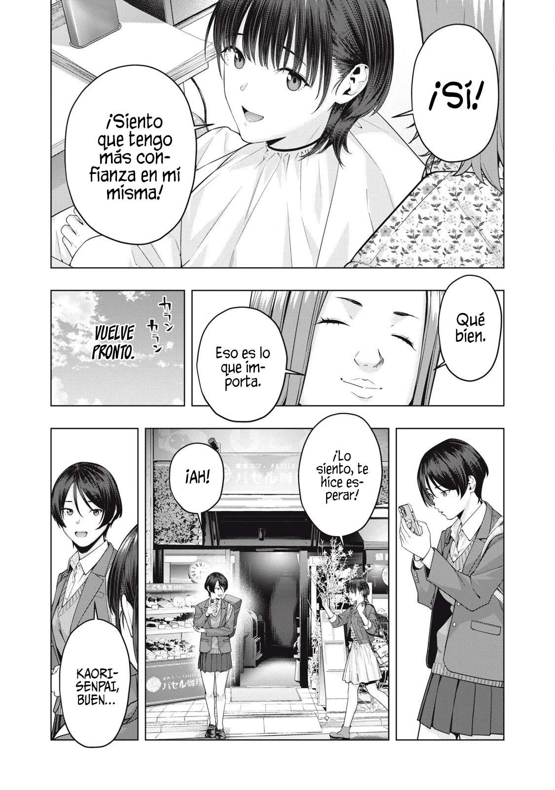 Kanojo no Tomodachi (JYURA) Capítulo 74 - Page 4