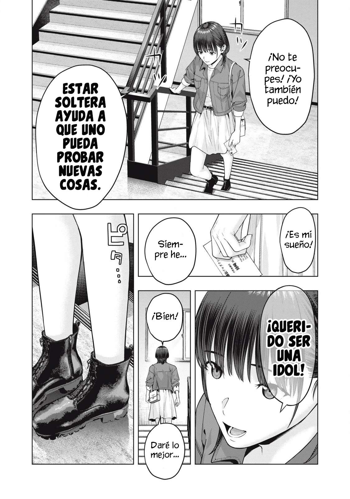 Kanojo no Tomodachi (JYURA) Capítulo 75 - Page 4