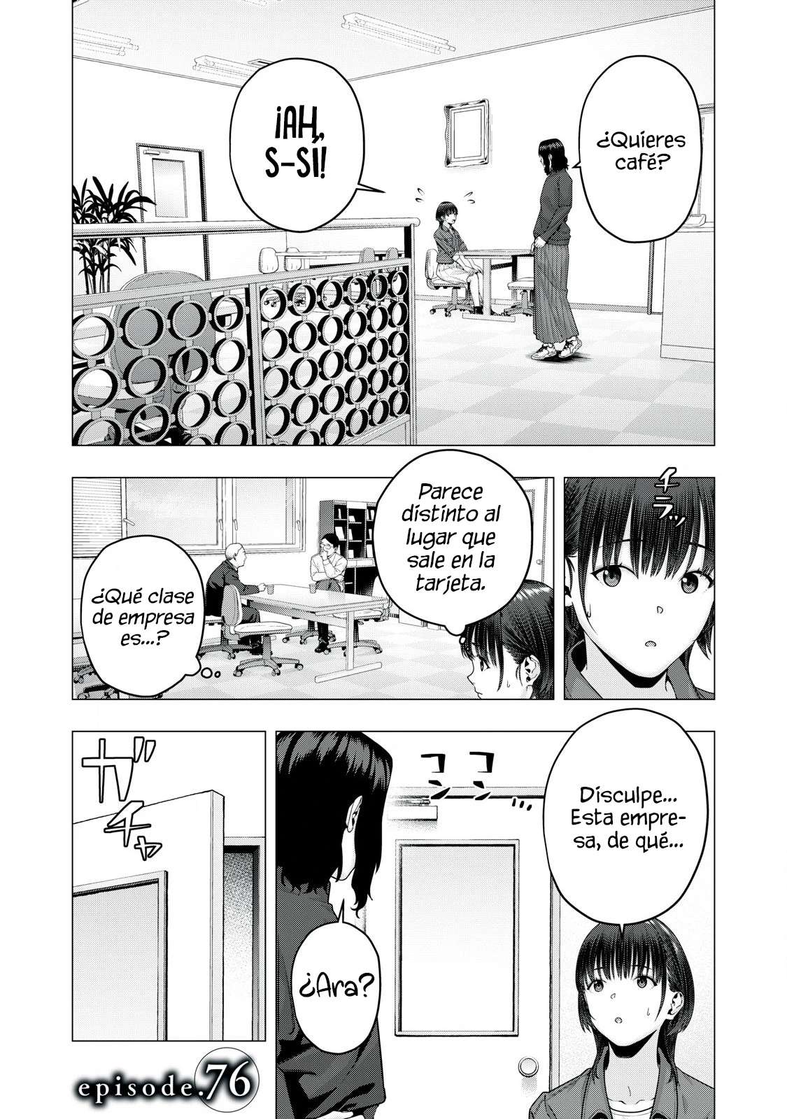 Kanojo no Tomodachi (JYURA) Capítulo 76 - Page 2