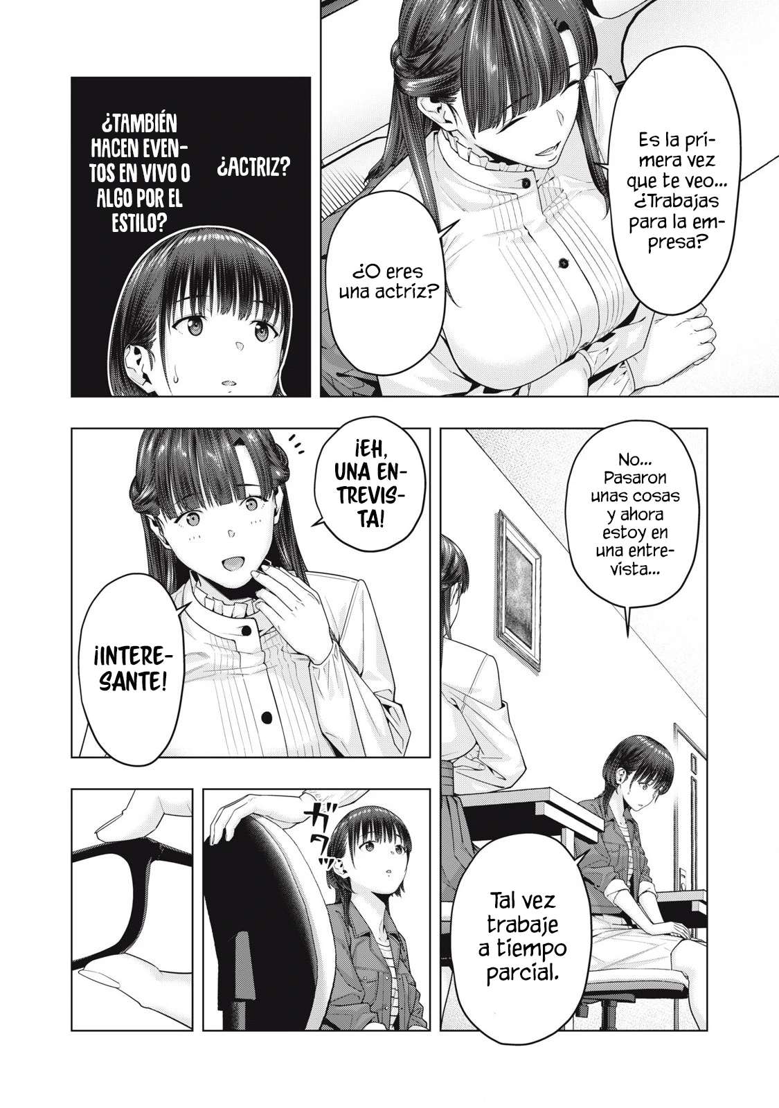 Kanojo no Tomodachi (JYURA) Capítulo 76 - Page 5