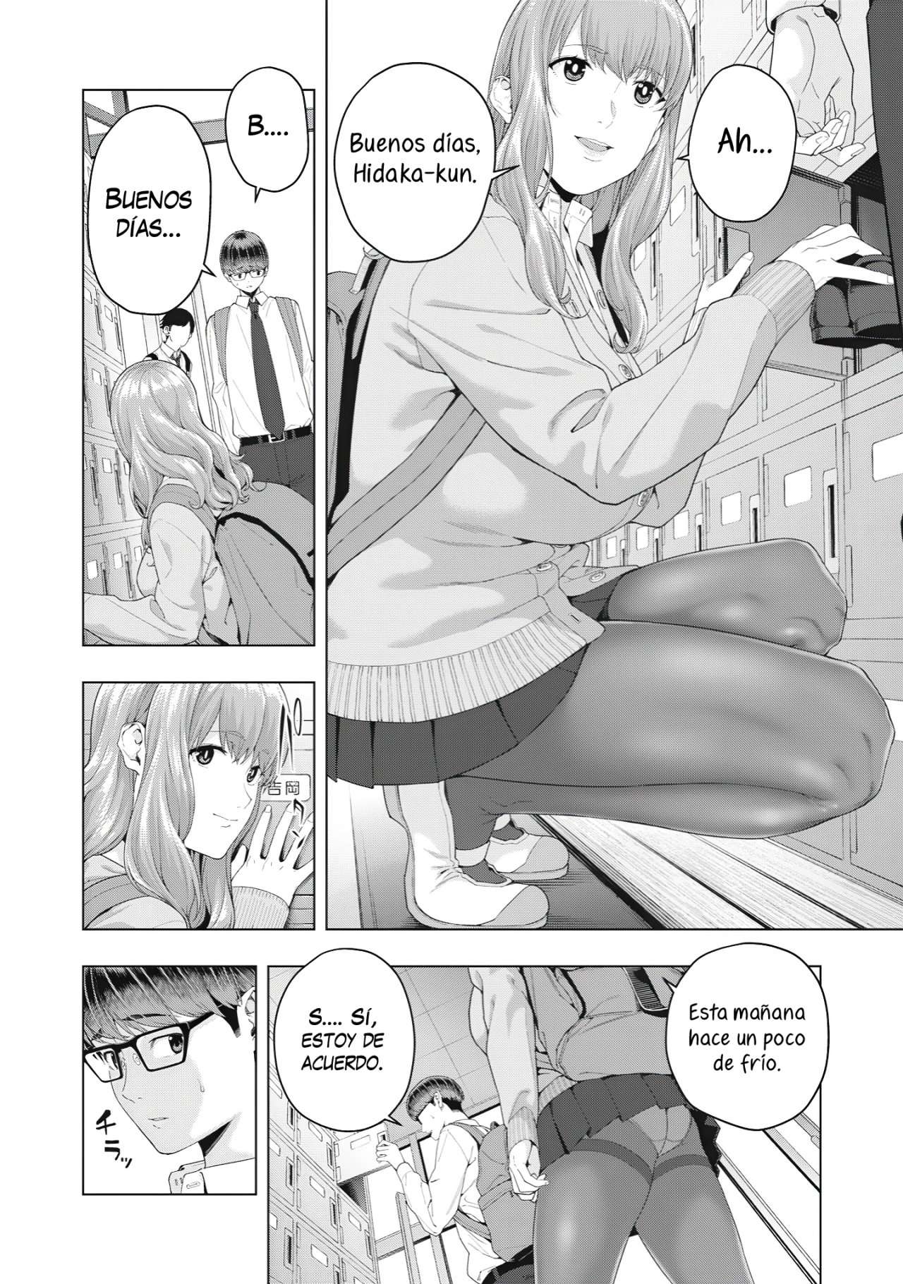 Kanojo no Tomodachi (JYURA) Capítulo 8 - Page 4