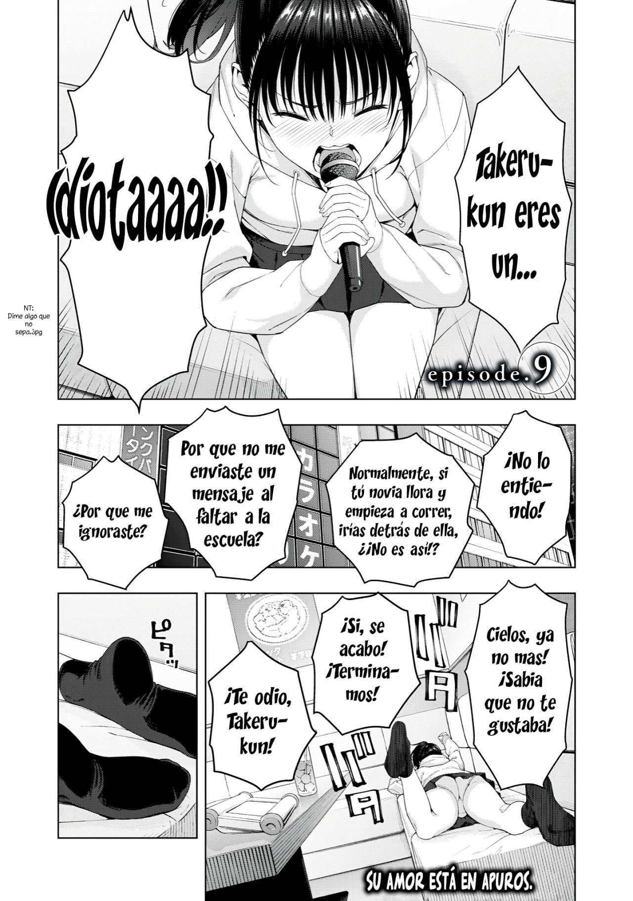 Kanojo no Tomodachi (JYURA) Capítulo 9 - Page 1