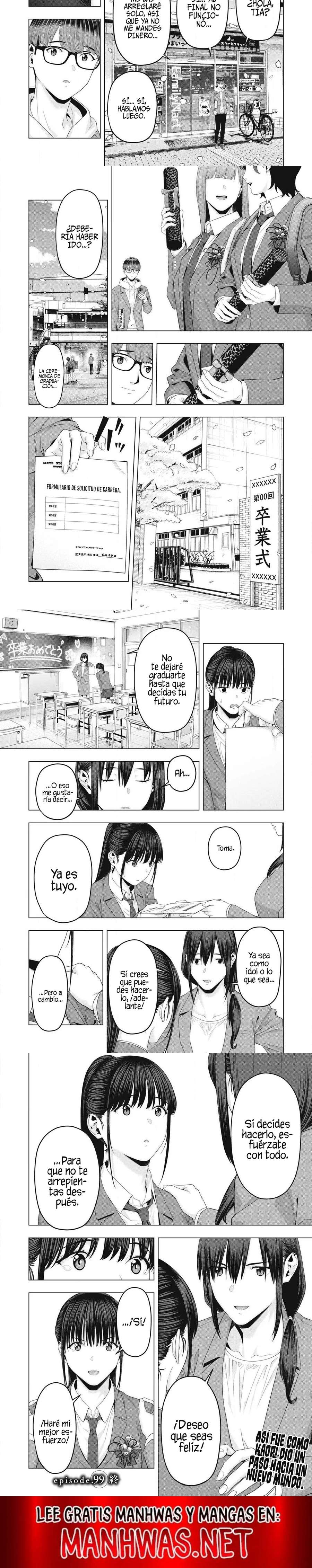 Kanojo no Tomodachi (JYURA) Capítulo 99 - Page 2