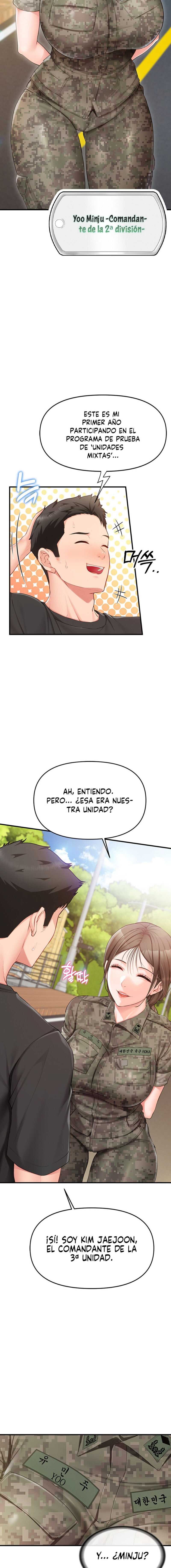 El único hombre en la unidad militar Capítulo 1 - Page 10