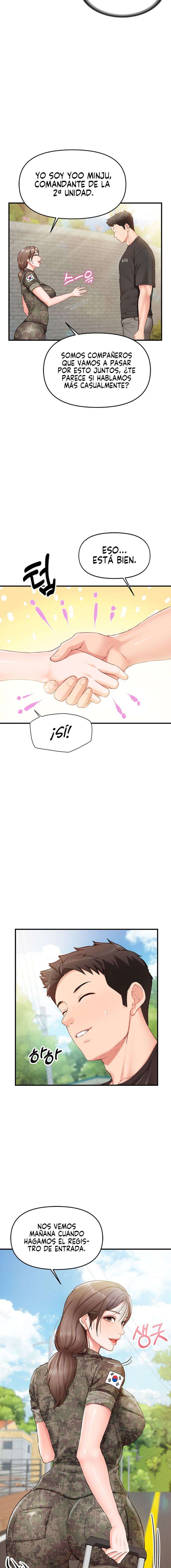 El único hombre en la unidad militar Capítulo 1 - Page 11