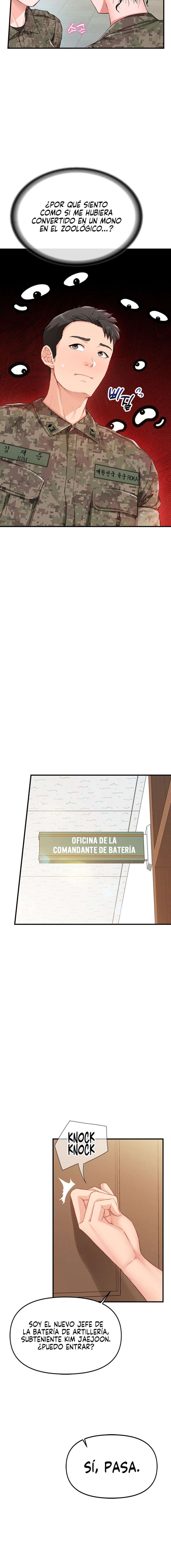 El único hombre en la unidad militar Capítulo 1 - Page 15