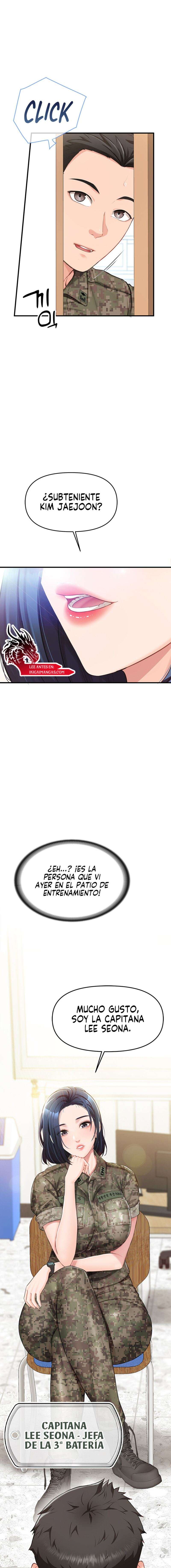 El único hombre en la unidad militar Capítulo 1 - Page 16