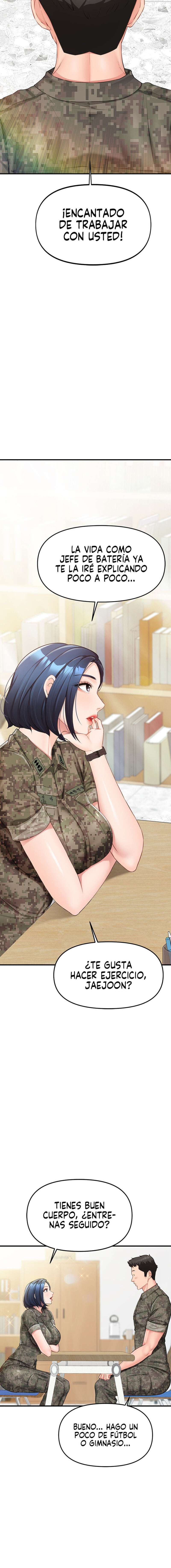 El único hombre en la unidad militar Capítulo 1 - Page 17