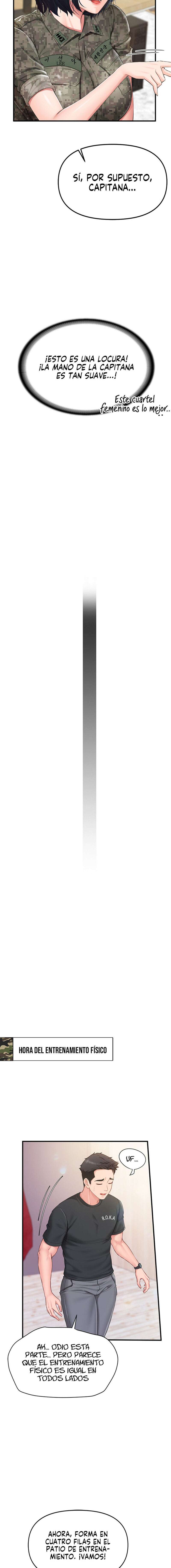 El único hombre en la unidad militar Capítulo 1 - Page 19