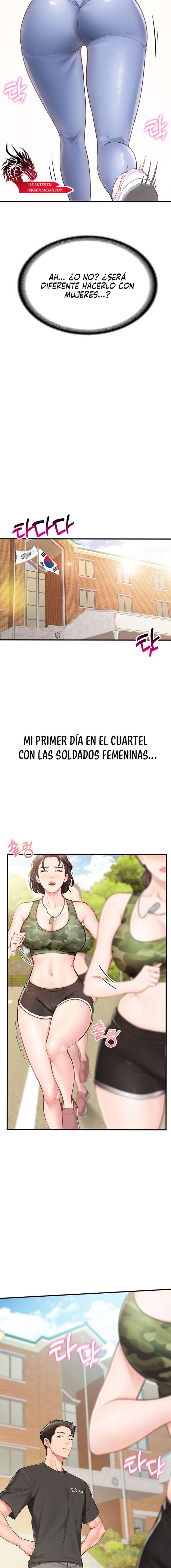 El único hombre en la unidad militar Capítulo 1 - Page 21