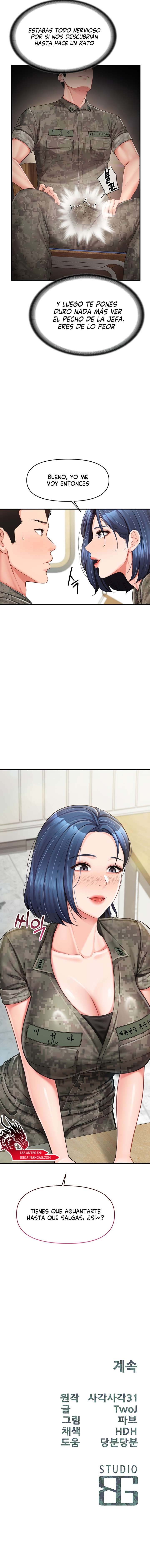 El único hombre en la unidad militar Capítulo 10 - Page 15