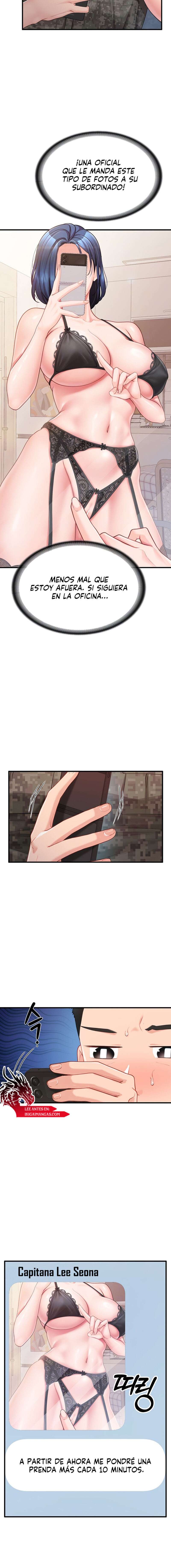 El único hombre en la unidad militar Capítulo 11 - Page 5