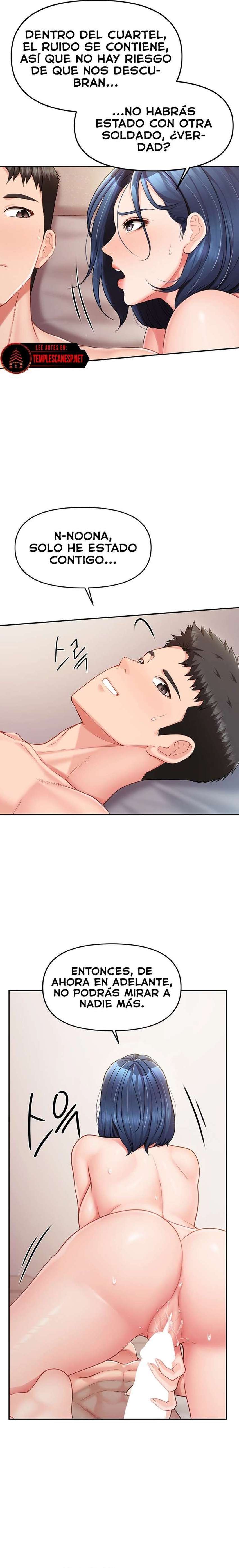 El único hombre en la unidad militar Capítulo 12 - Page 20