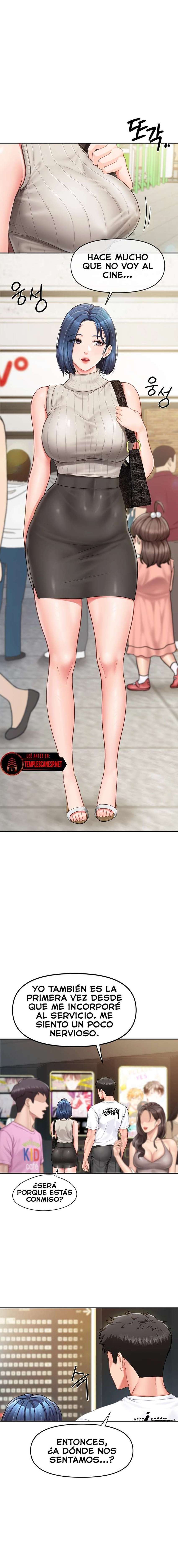 El único hombre en la unidad militar Capítulo 13 - Page 8