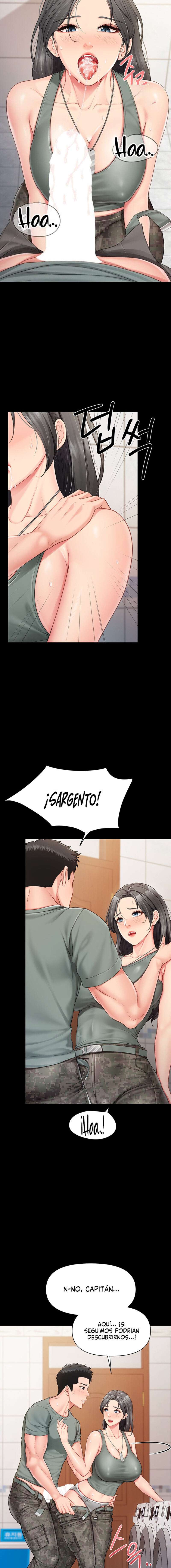 El único hombre en la unidad militar Capítulo 15 - Page 12
