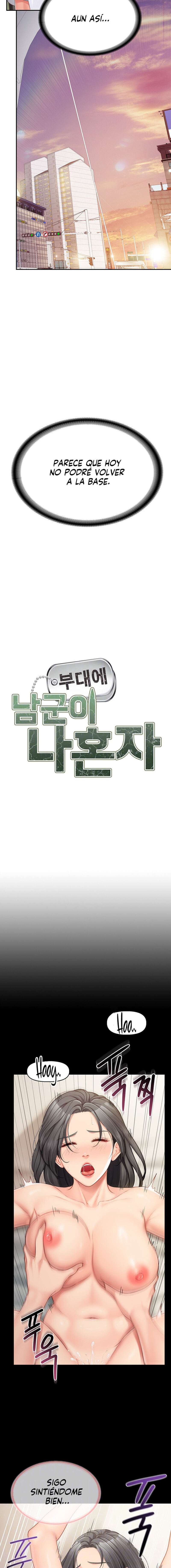 El único hombre en la unidad militar Capítulo 15 - Page 2